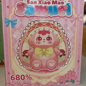 SAMUEL 680% CHERRY BLOSSOM BUNNY NEW